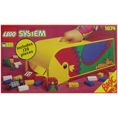 LEGO Super Scoop Set 1874