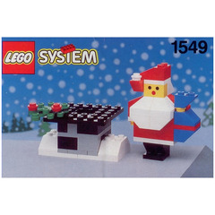 LEGO Santa and Chimney Set 1549