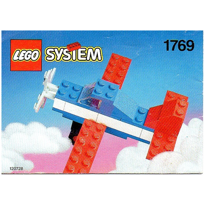 LEGO Prop plane Set 1769