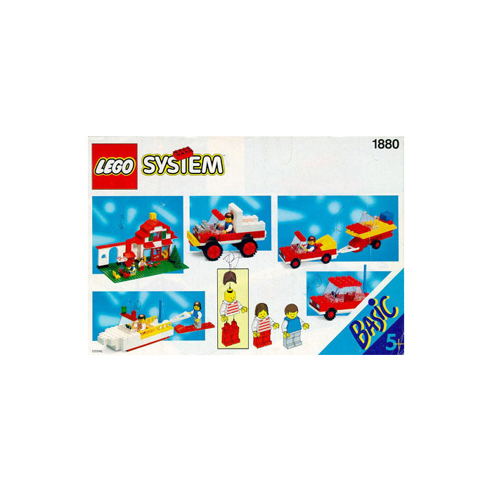 LEGO 5+ Bucket Set 1880