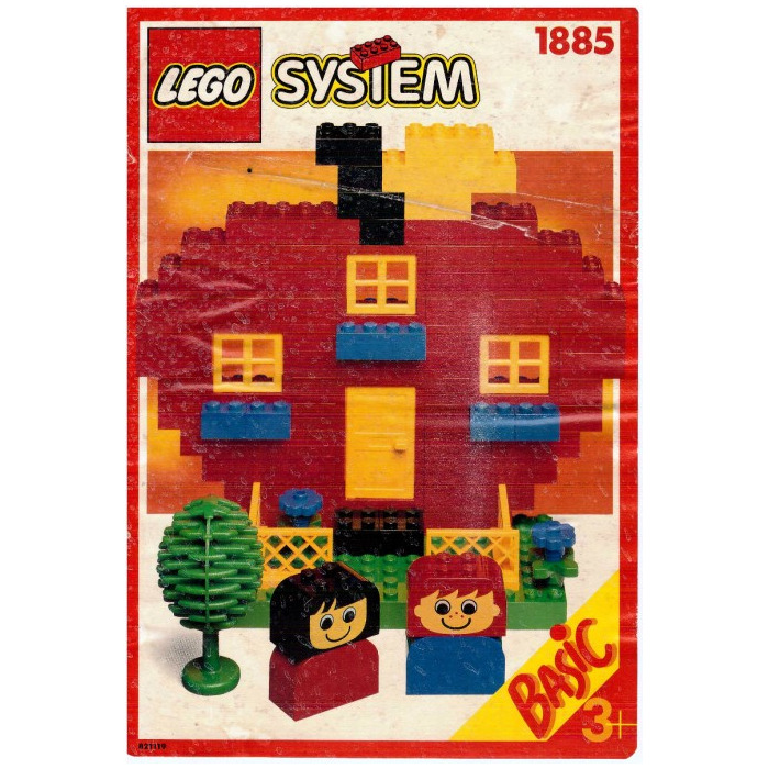 LEGO Play Bucket of Bricks, 3+ Set 1885