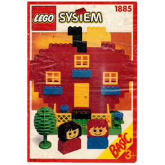 LEGO Play Bucket of Bricks, 3+ Set 1885