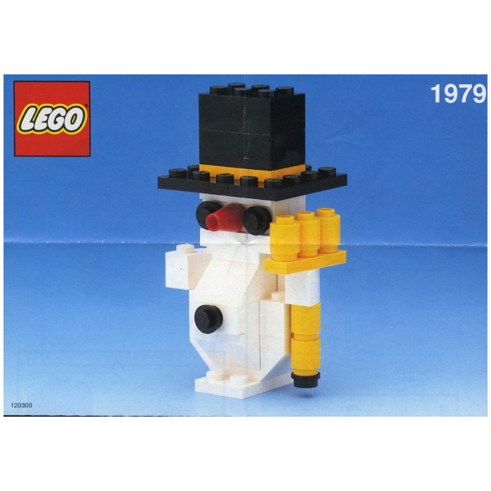 LEGO Snowman Set 1979-1