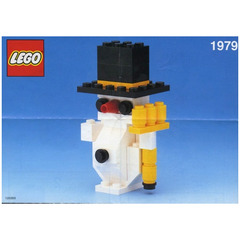 LEGO Snowman Set 1979-1