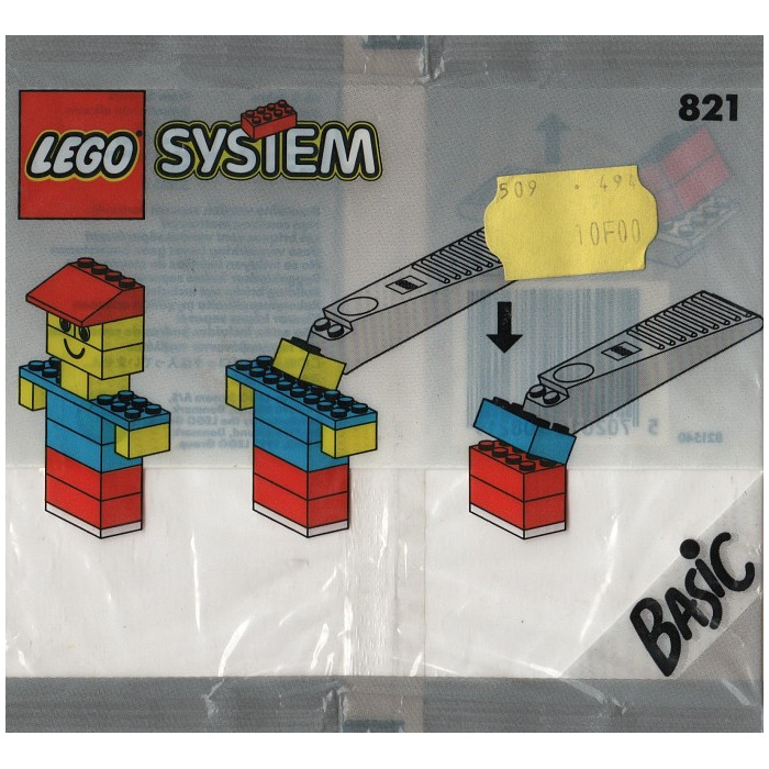 LEGO Brick Separator, Grey Set 821-1