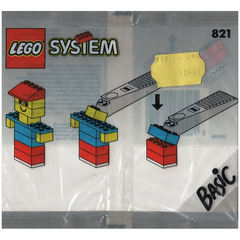 LEGO Brick Separator, Grey Set 821-1