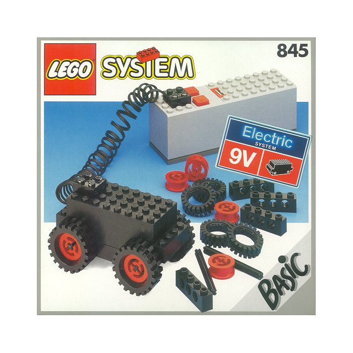 LEGO Battery Motor, 9V Set 845