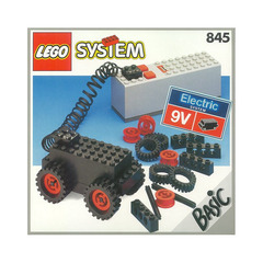 LEGO Battery Motor, 9V Set 845