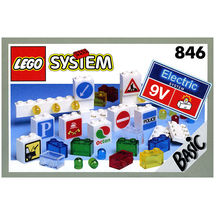 LEGO Lighting Set, 9V Set 846