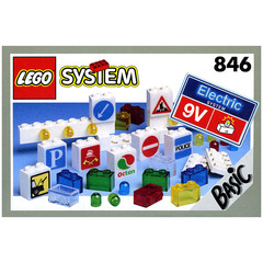 LEGO Lighting Set, 9V Set 846