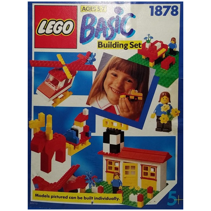 LEGO Small Bucket Set 1878