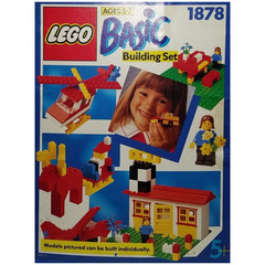 LEGO Small Bucket Set 1878