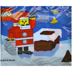 LEGO Santa Claus Set 1978-1