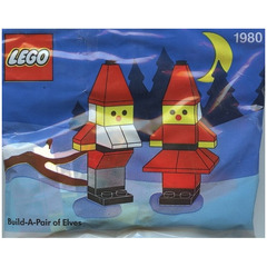 LEGO Santa's Elves Set 1980