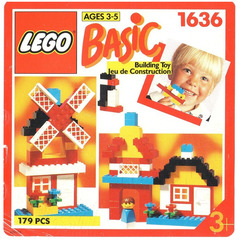 LEGO Handy Bucket of Bricks, 3+ Set 1636