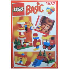 LEGO Basic Building Set, 3+ Set 1637