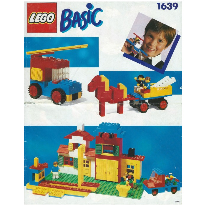 LEGO Basic Building Set, 5+ Set 1639