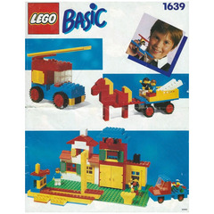 LEGO Basic Building Set, 5+ Set 1639