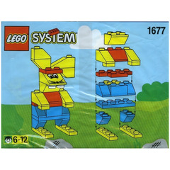 LEGO Rabbit Set 1677