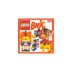LEGO Basic Building Set, 3+ Set 315-1