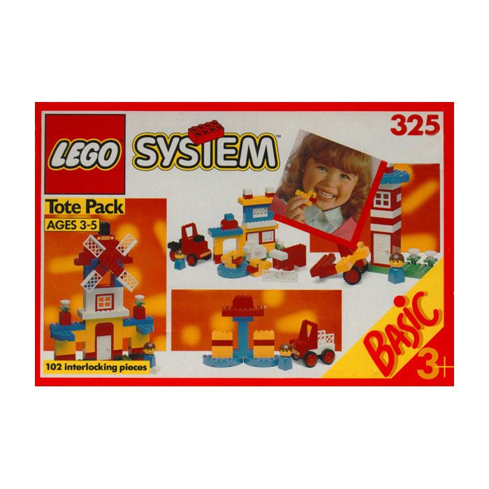 LEGO Basic Building Set, 3+ Set 325-1
