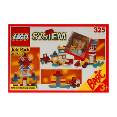 LEGO Basic Building Set, 3+ Set 325-1