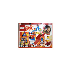LEGO Basic Building Set, 3+ Set 385-2