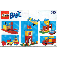LEGO Basic Building Set, 5+ Set 515-1