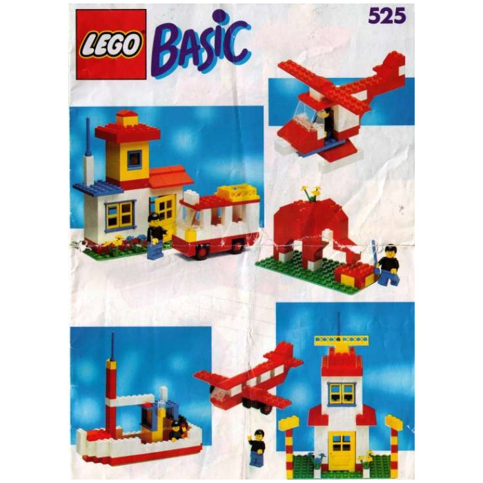 LEGO Basic Building Set, 5+ Set 525