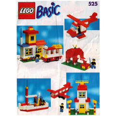 LEGO Basic Building Set, 5+ Set 525