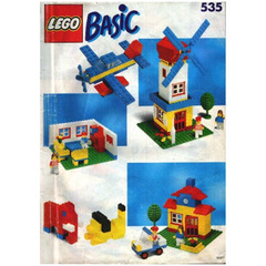 LEGO Basic Building Set, 5+ Set 535-1