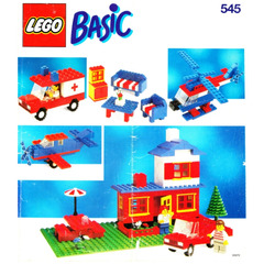 LEGO Basic Building Set, 5+ Set 545-1