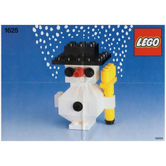 LEGO Snowman Set 1625