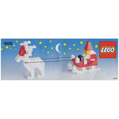 LEGO Santa with Reindeer and Sleigh Set 1628
