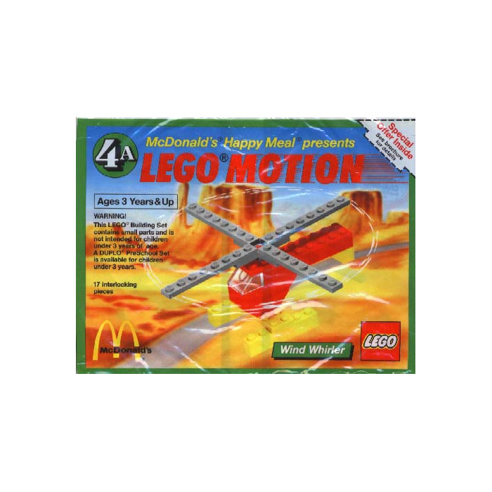 LEGO Lego Motion 4A, Wind Whirler Set 1644-1