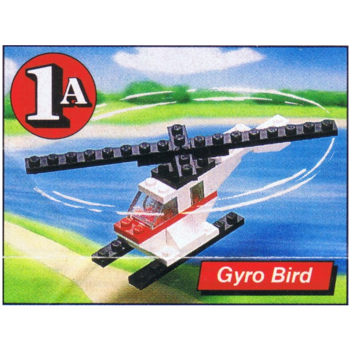 LEGO Gyro Bird Set 1645