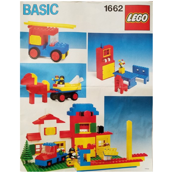 LEGO Basic Building Set 1662