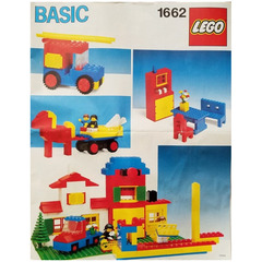 LEGO Basic Building Set 1662
