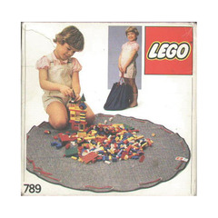LEGO Storage Cloth Set 789-1