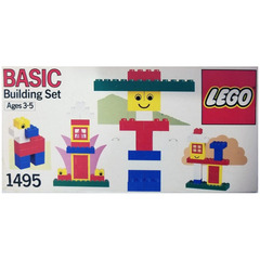 LEGO Basic Building Set Trial Size 1495