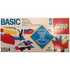 LEGO Basic Building Set Trial Size 1514