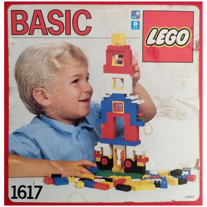 LEGO Small Bucket Set 1617