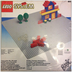 LEGO Baseplate, Grey Set 815