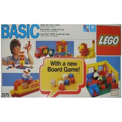 LEGO Basic Set 5+ with Board Game 1575-2