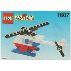 LEGO Helicopter Set 1607
