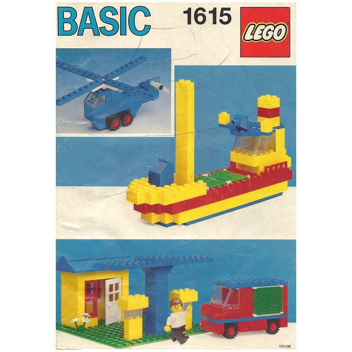 LEGO Basic Set 1615