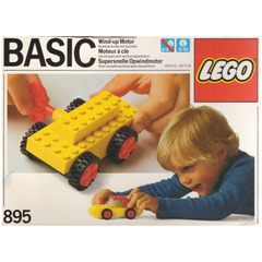 LEGO Wind-Up Motor Set 895