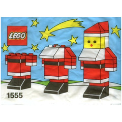 LEGO Santa Claus Set 1555-1