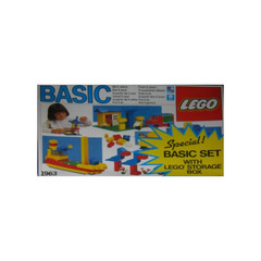 LEGO Basic Set with Storage Case 1963