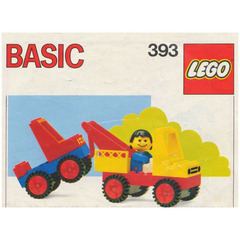 LEGO Tow Truck Set 393-2